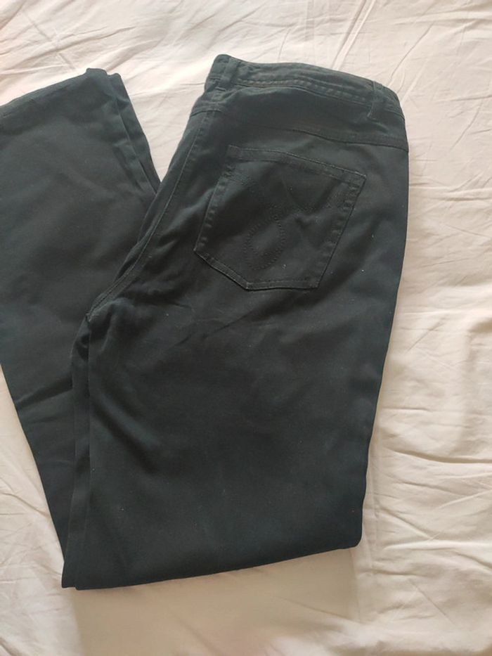 Jeans noir femme gemo - photo numéro 2
