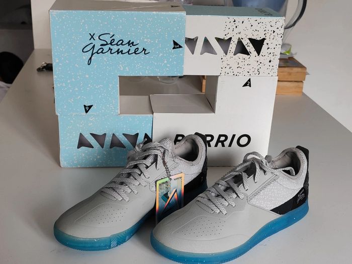 Sneakers Decathlon Barrio X Sean Garnier édition limitée 2008 exemplaires