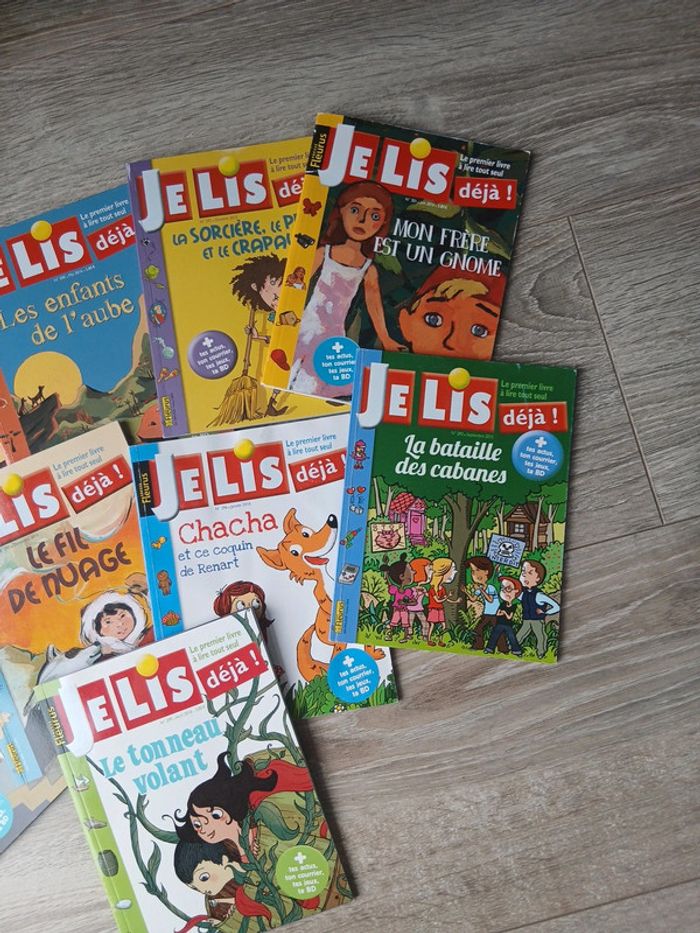 Lot de 10 livres - photo numéro 3