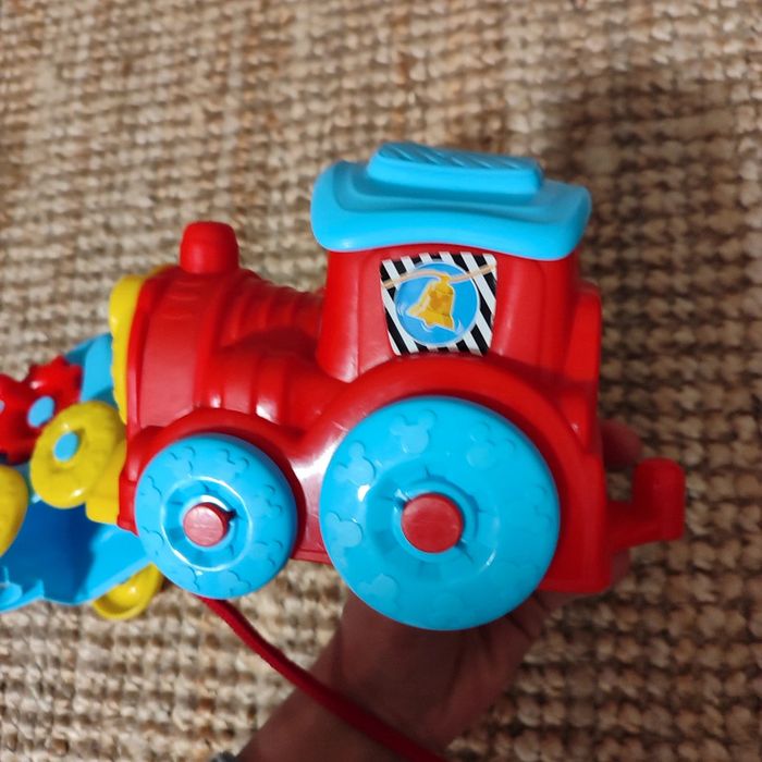 Disney baby activity train - photo numéro 4
