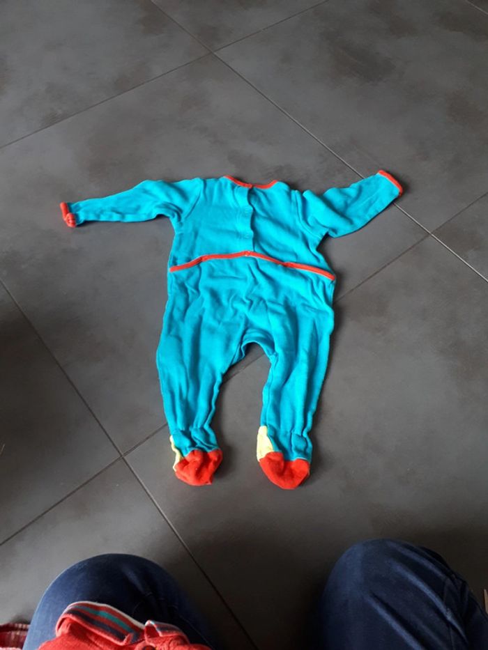 Grenouillère fine Orchestra 9 mois - photo numéro 4