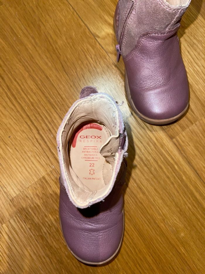 Bottines Gémo taille 22 - photo numéro 2