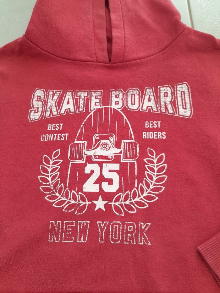 Sweat capuche garçon 12 ans - photo numéro 2
