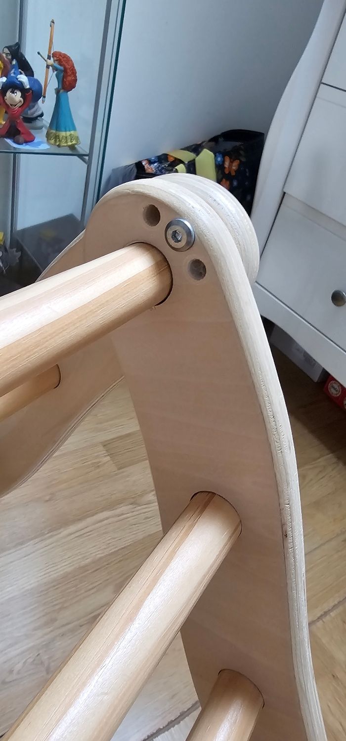 Triangle motricité escalade enfant - photo numéro 6