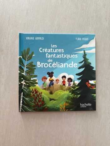 Les créatures fantastiques de Brocéliande