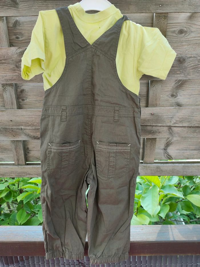 Lot de salopettes bébé garçon 24 mois - photo numéro 5