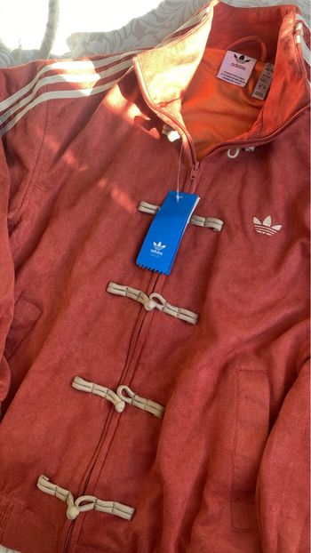 ADIDAS ORIGINALS - ADIDAS TANG JACKET CTT 3.1 SOFT SS26 (CHINA EXCLUSIVE) ROUGE