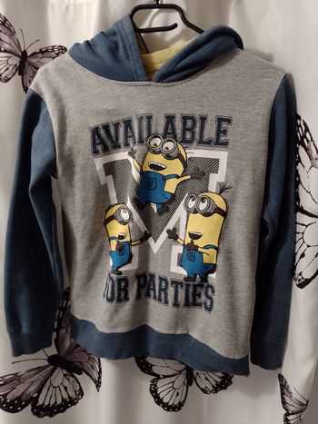 Sweat les Minions à capuche