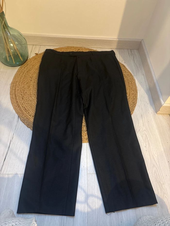 Pantalon fluide noir - photo numéro 2