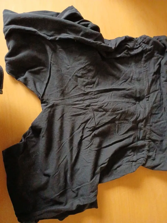 Pantalon noir jogging - photo numéro 6