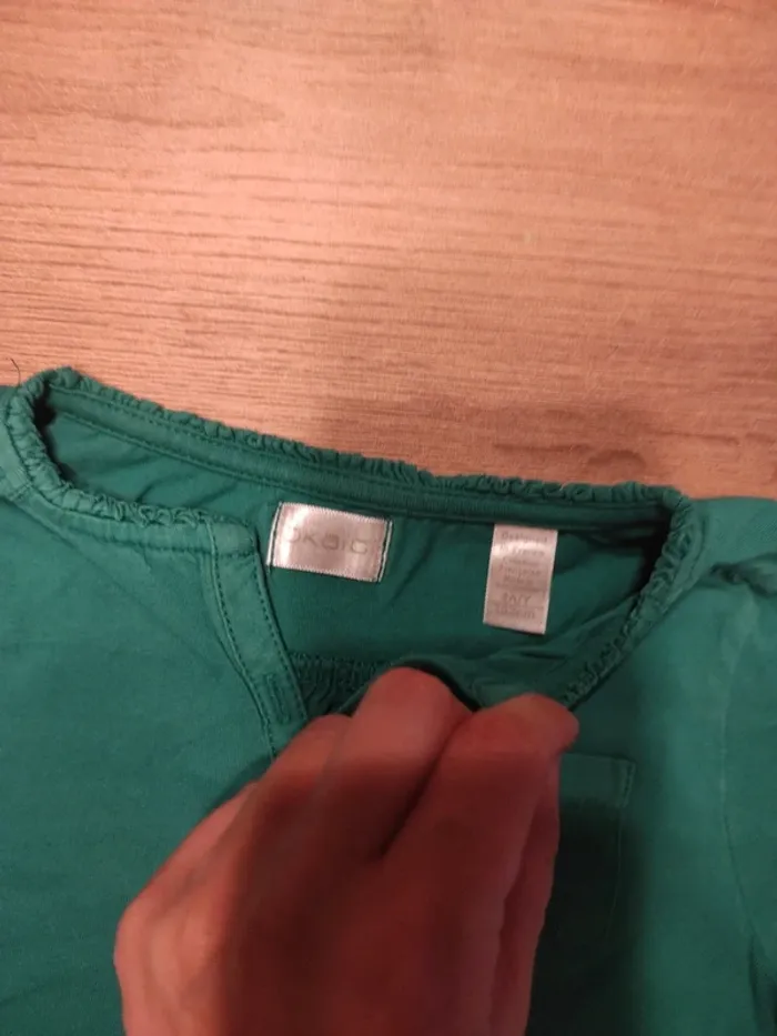 Tee-shirt ML 4 ans Okaïdi - photo numéro 4