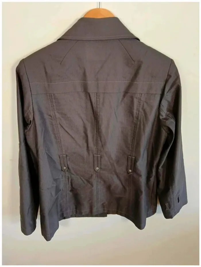 C27 veste gris Armand Thiery 44 - photo numéro 2