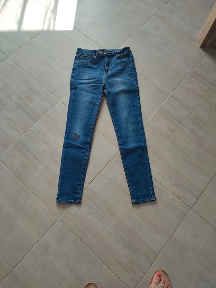 Pantalon jean skinny shein femme taille M