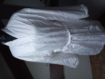 Rougegorge - veste chaude d'intérieur - robe de chambre - peignoir