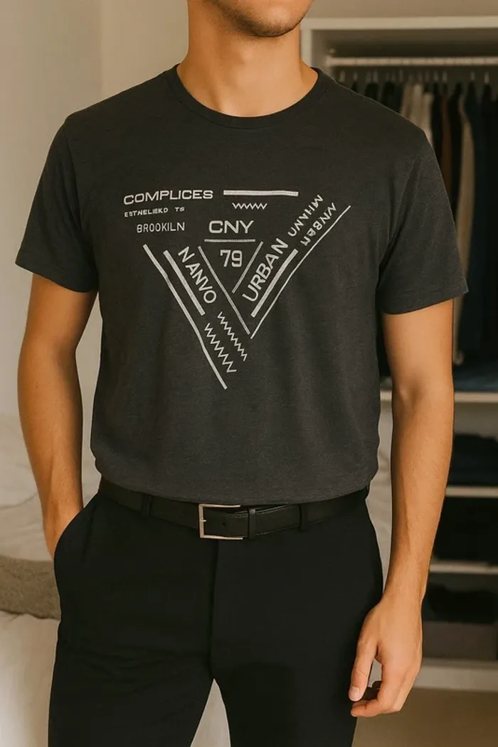 Tshirt gris Complices L