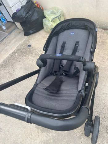 Pousette Chicco 3 en 1