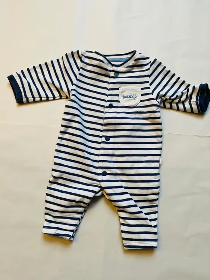 Ensemble garçon Obaïdi 1 mois