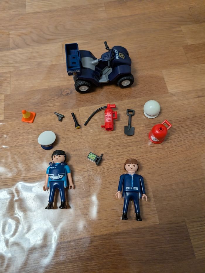 Lot 6 de playmobil police - photo numéro 6