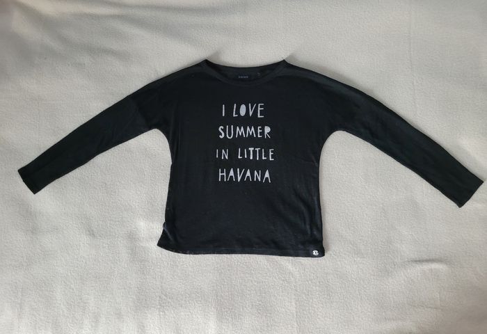T-shirt manches longues ikks 8 ans 128 cm - photo numéro 5