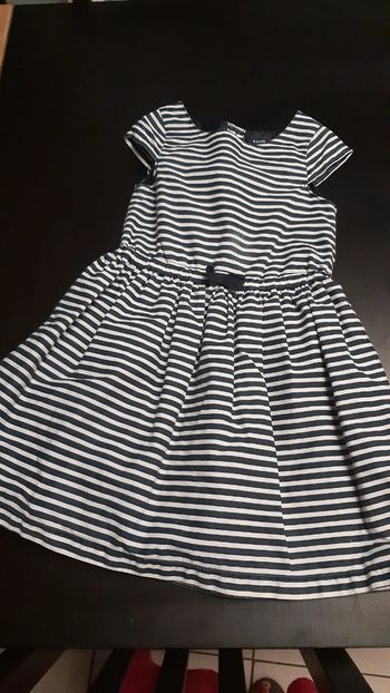 Robe marinière 4 ans
