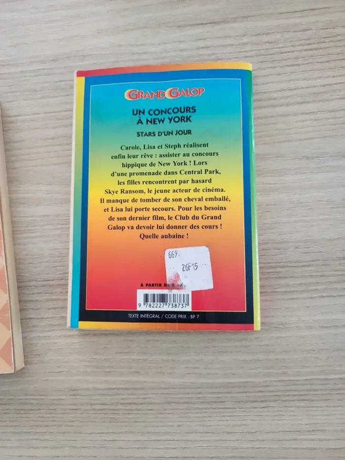 Lot 3 livres chevaux - photo numéro 3