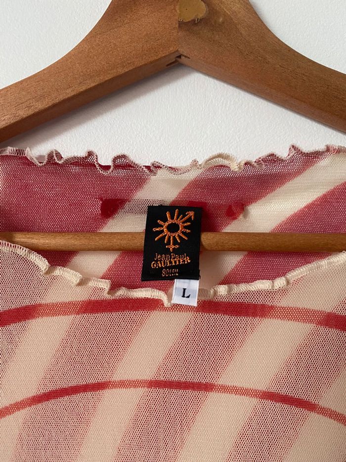 Haut Gaultier mesh - photo numéro 4