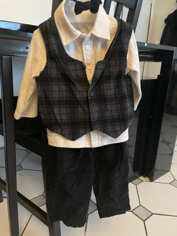 Ensemble de soirée 6mois