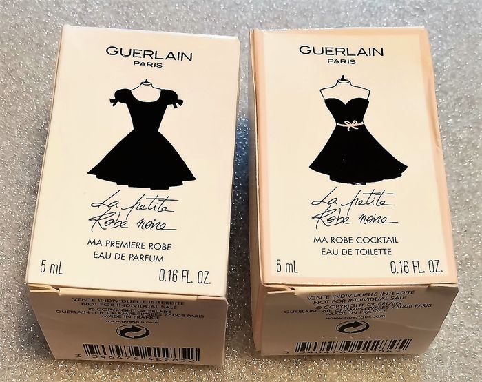 Miniatures Collecteur "Guerlain"