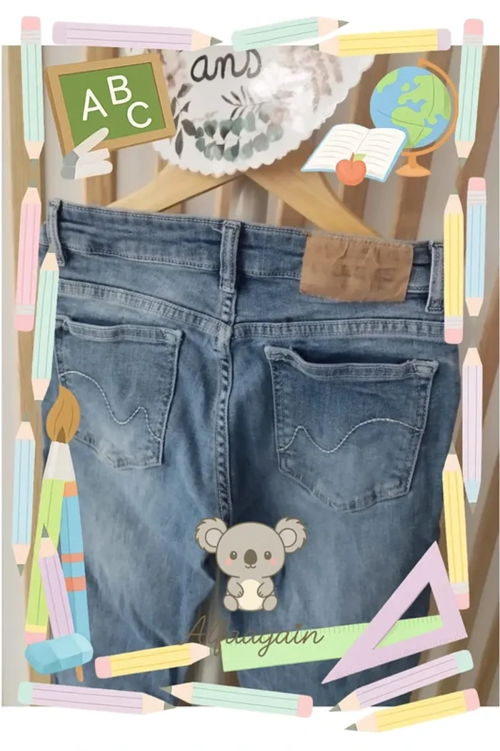 Jean creeks destroy/troué 10ans - photo numéro 7