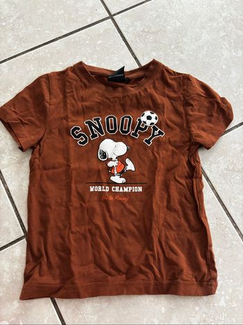 T-shirt Snoopy