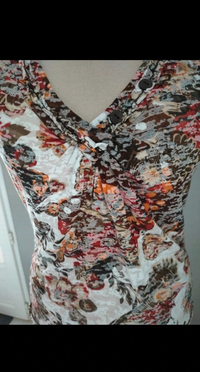 Tee-shirt Breal taille2 - photo numéro 7