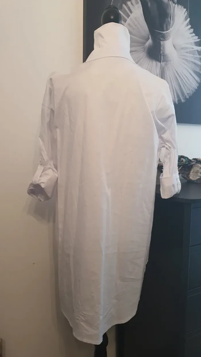 Chemise asymétrique - photo numéro 3