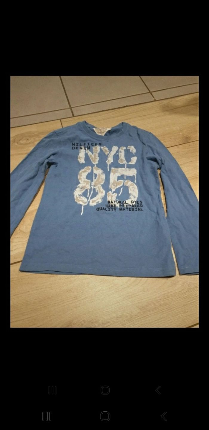 T-shirt garçon Tommy hilfiger 8 ans - photo numéro 2