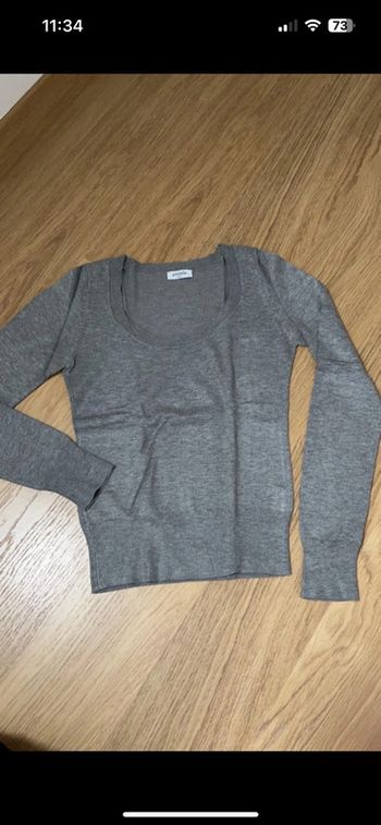 Pull gris