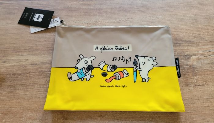 Trousse "à pleins tubes "