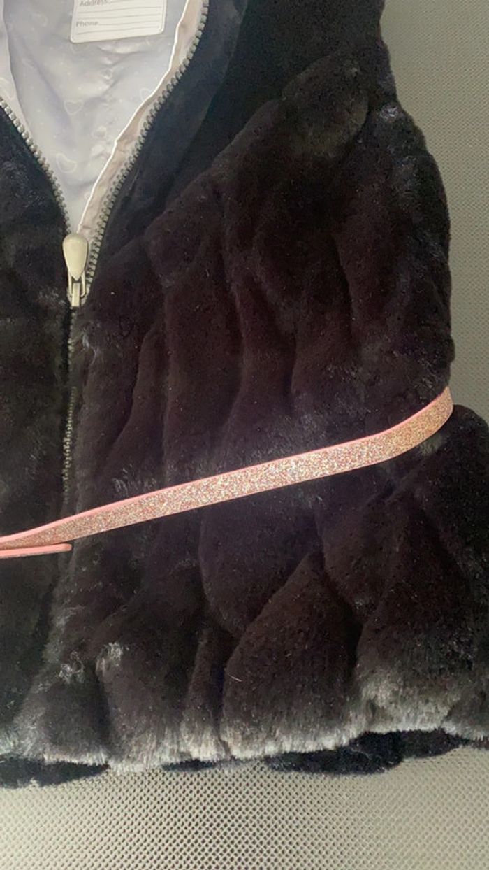 Gilet fourrure sans manche orchestra 8 ans - photo numéro 2