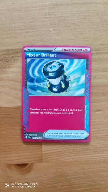 Mixeur Brillant  164/191 EV08  Étincelles Déferlantes