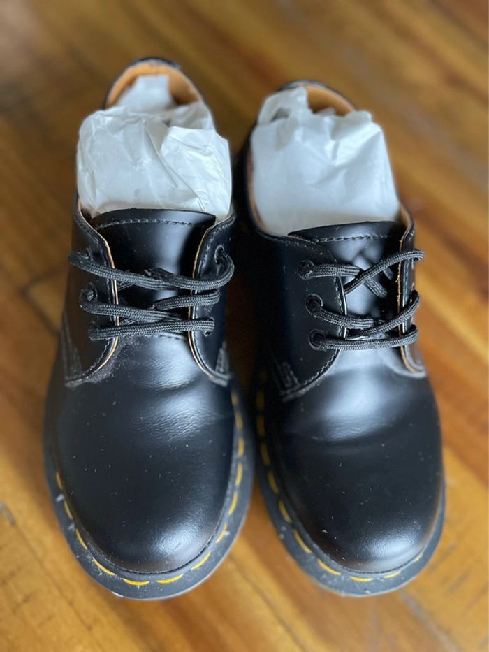 Dr. Martens - Chaussures 1461 en cuir smooth - photo numéro 5