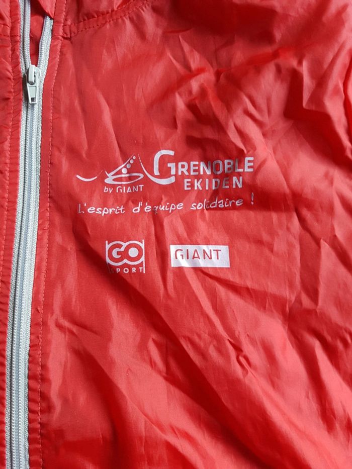 Veste de pluie - coupe vent running - photo numéro 3