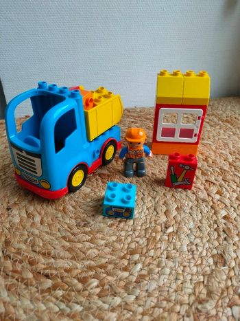 Camion de chantier LEGO Duplo 