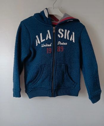Veste garçon in extenso 6ans