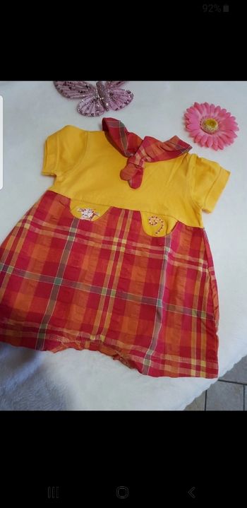 Combinaison d été bébé taille 1 mois
