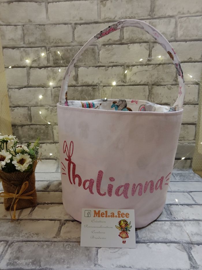 Panier de Pâques personnalisé - photo numéro 2