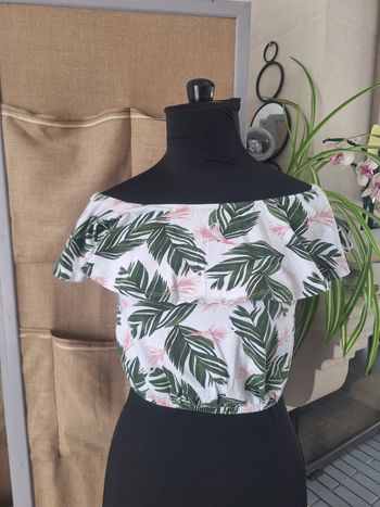 Crop top Tally Weijl Taille M
