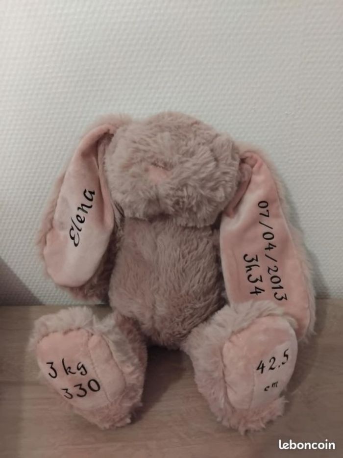 Peluche personnalisée - photo numéro 2