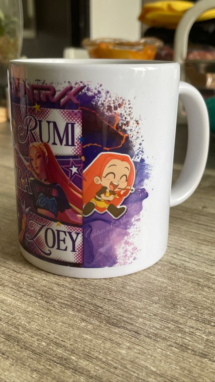 Tasse démon kpop hunters - photo numéro 4