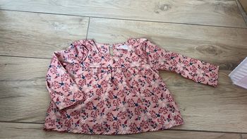 T-shirt blouse Les petites chéries 12 mois