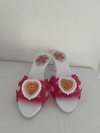 Chaussures princesse carnaval