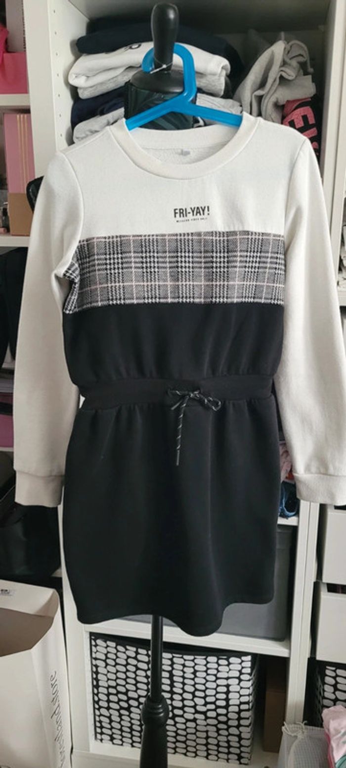 Robe molletonné 134/140