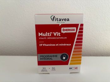 Multivit Vitavea défense naturelle énergie neuf